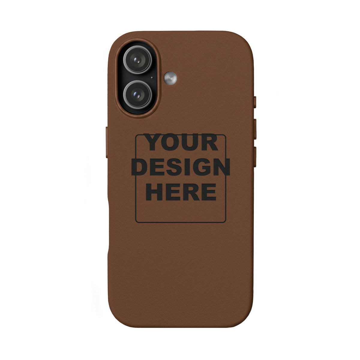 Custom Engraved Leather Phone Case — view 42