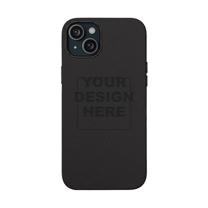 Custom Engraved Leather Phone Case — view 15