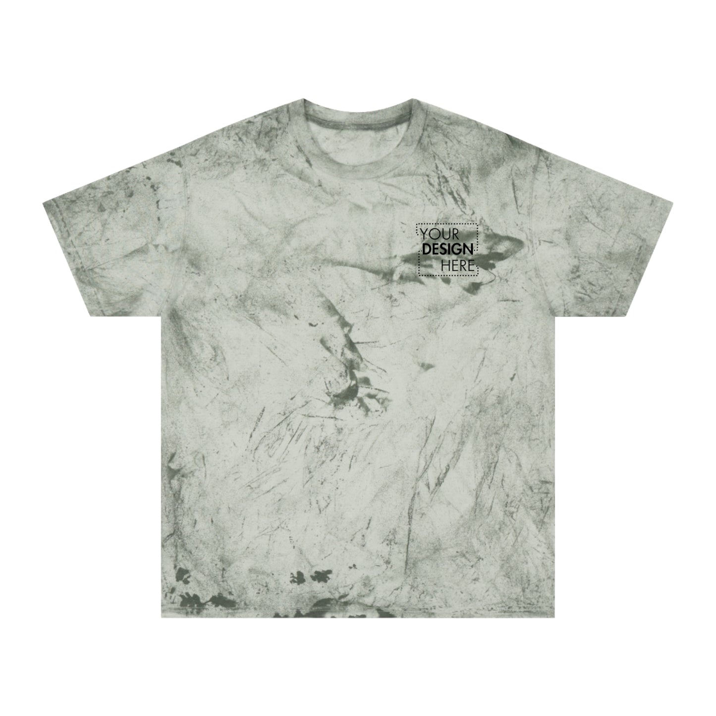 Custom Color Blast Cotton Tee