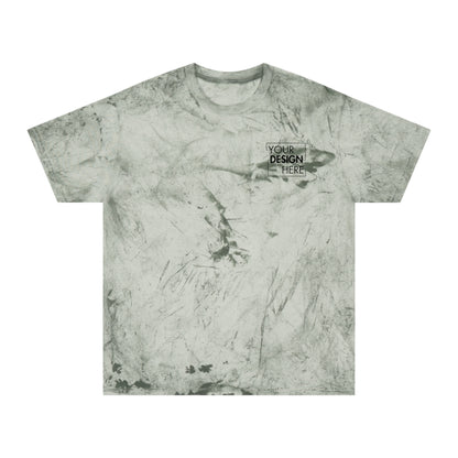 Custom Color Blast Cotton Tee
