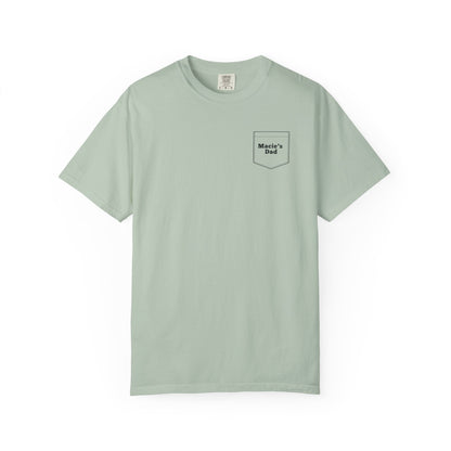 "Dog Dad Is Totally Rad!” Dog Dad Cotton Tee