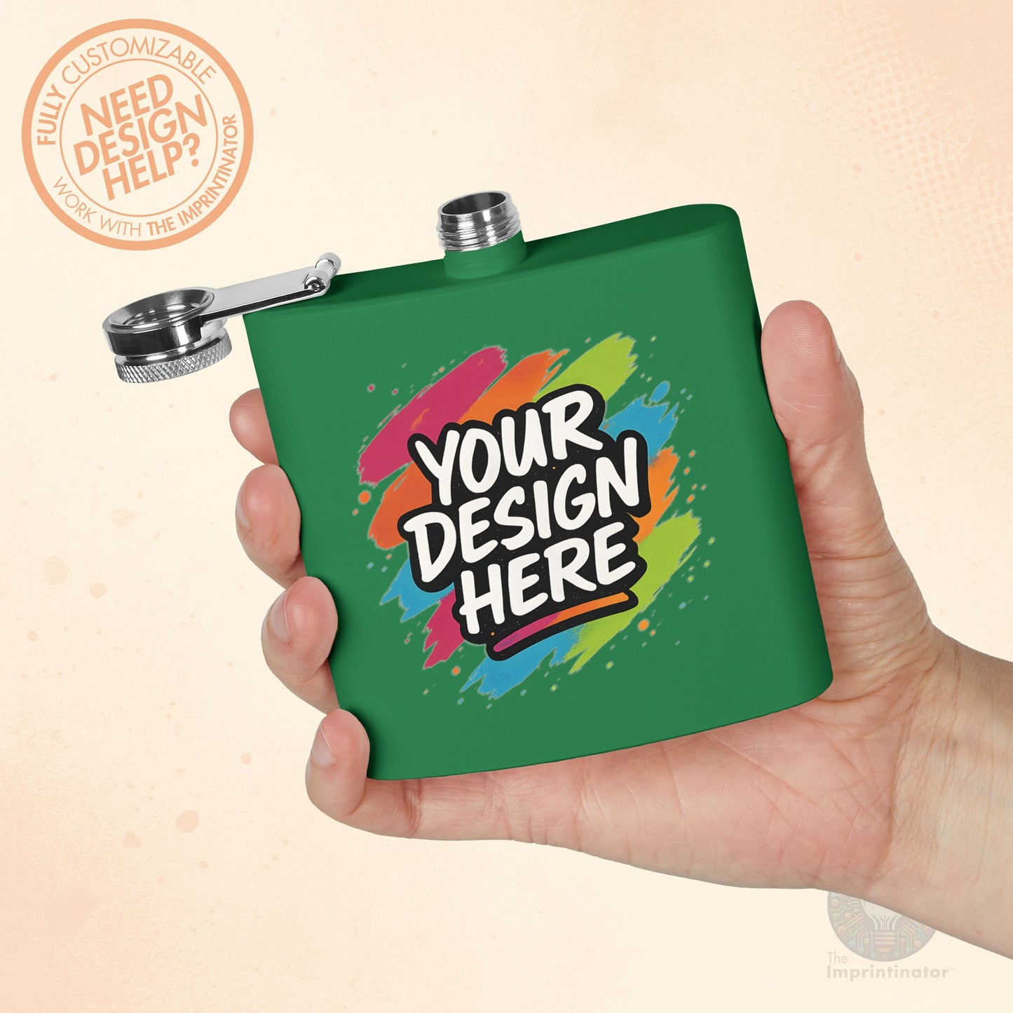 Custom Stainless Steel Flask