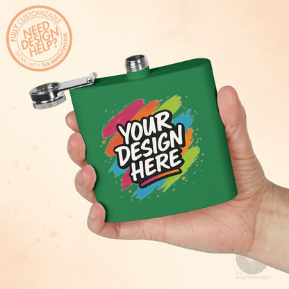 Custom Stainless Steel Flask
