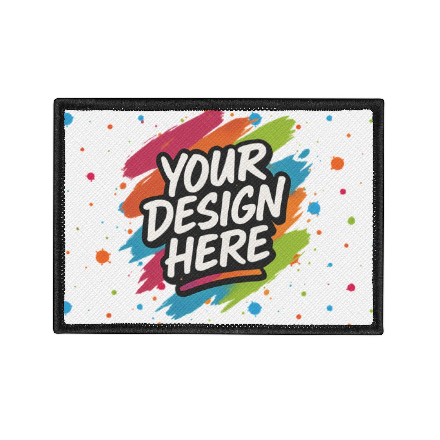 Custom Iron-On Patches — view 4