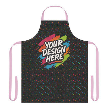 Custom Apron — custom print sample
