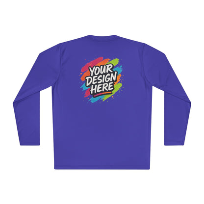 Custom Moisture-Wicking Long Sleeve Tee — view 57