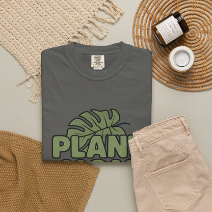 'Plant Mom' Cotton T-Shirt — view 19