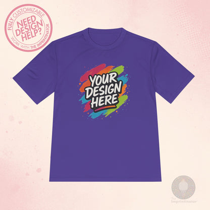 Custom Performance T-Shirt