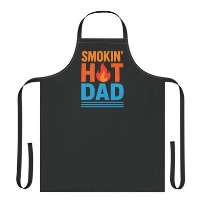 "Smokin’ Hot Dad" Apron