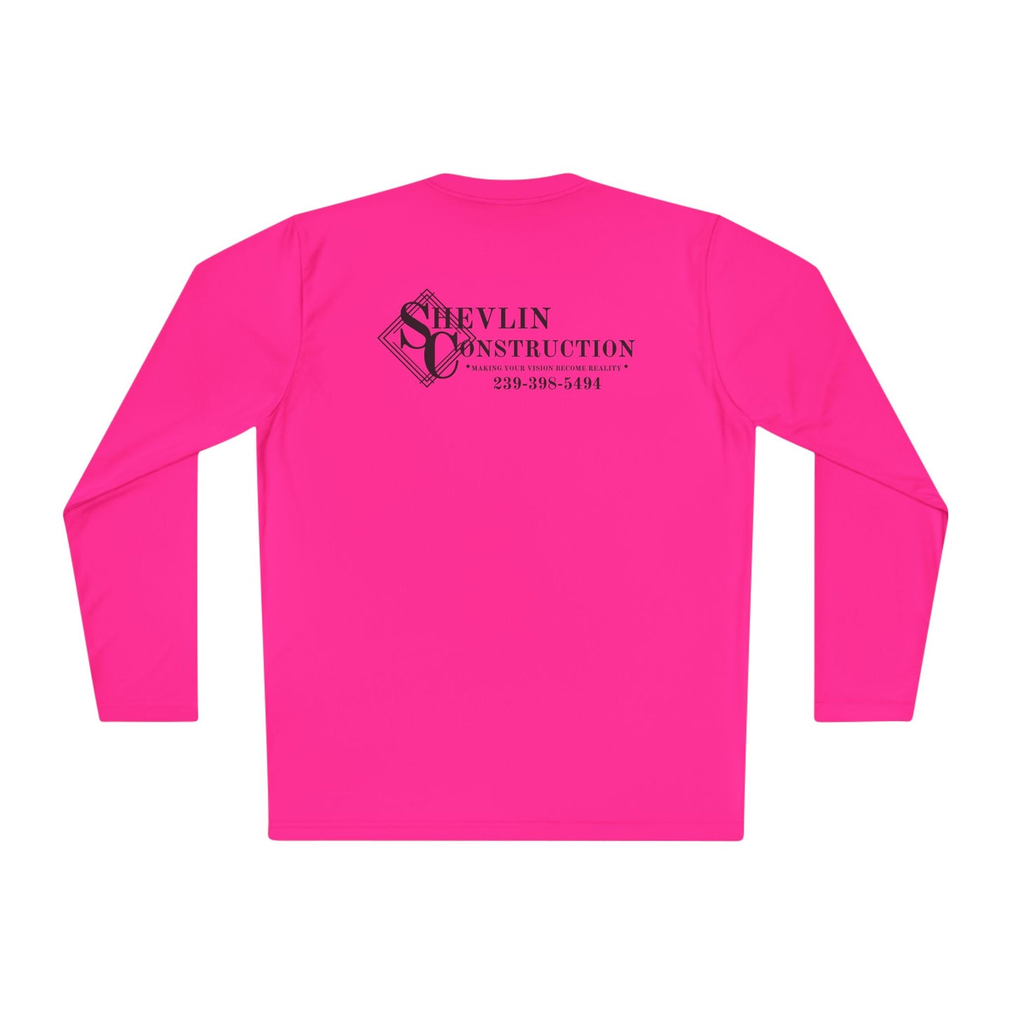 Moisture-Wicking Long Sleeve Tee | Shevlin Construction