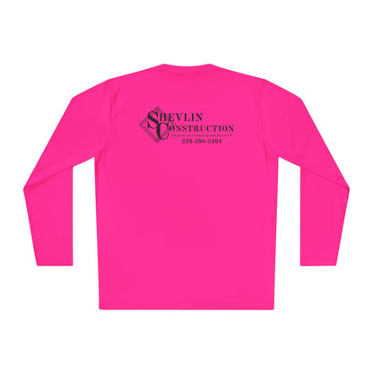 Moisture-Wicking Long Sleeve Tee | Shevlin Construction