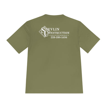 Moisture-Wicking T-Shirt | Shevlin Construction — view 26