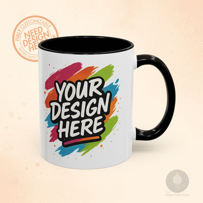 Custom Colorful Ceramic Mug – 11oz & 15oz