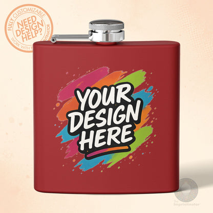 Custom Stainless Steel Flask