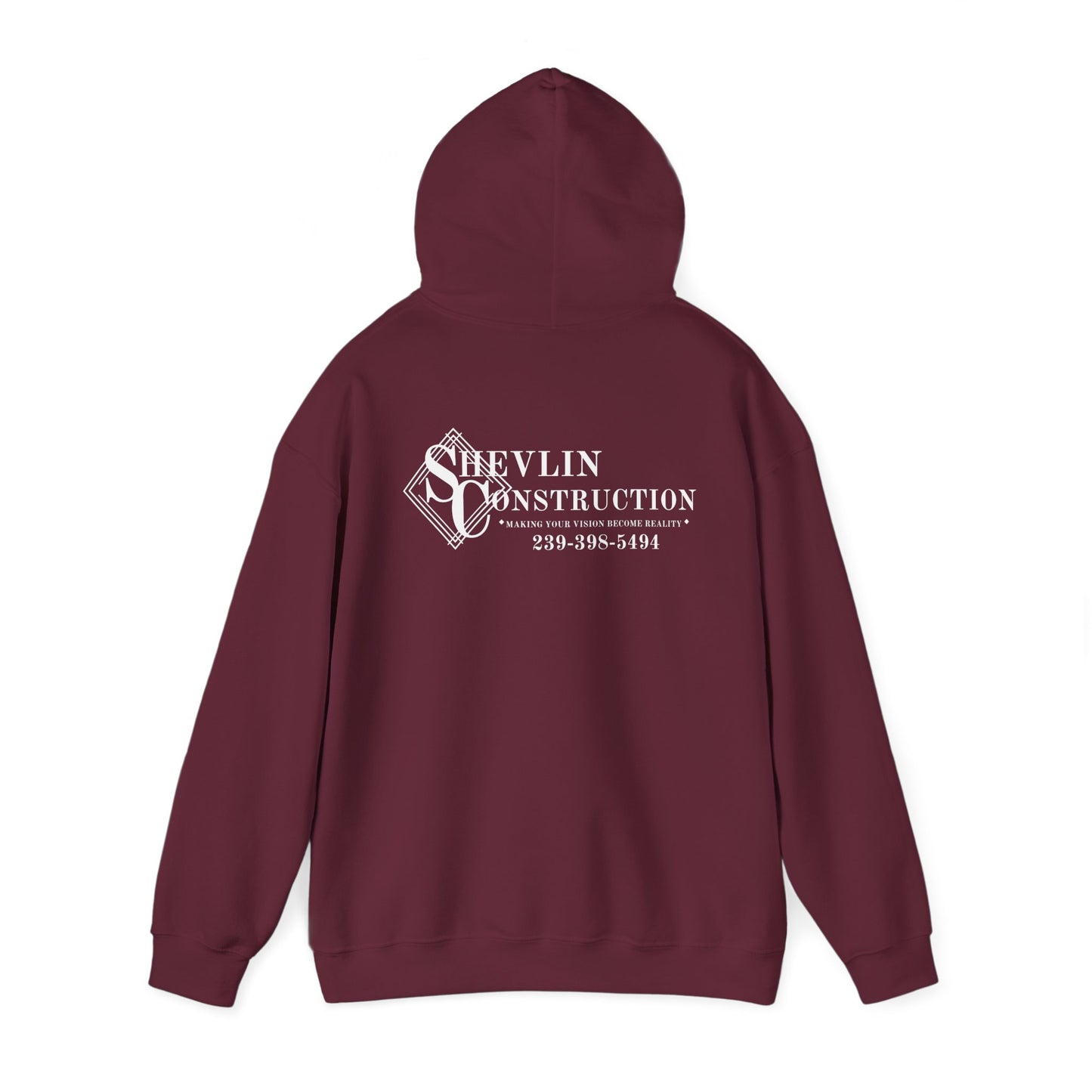 Shevlin Construction Hooded Sweatshirt