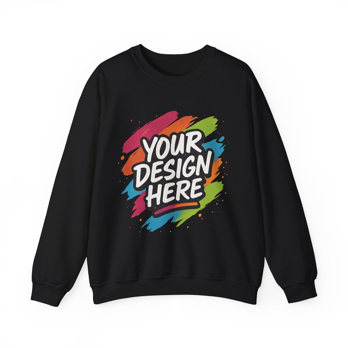 Custom Heavy Blend Crewneck Sweatshirt — main product image