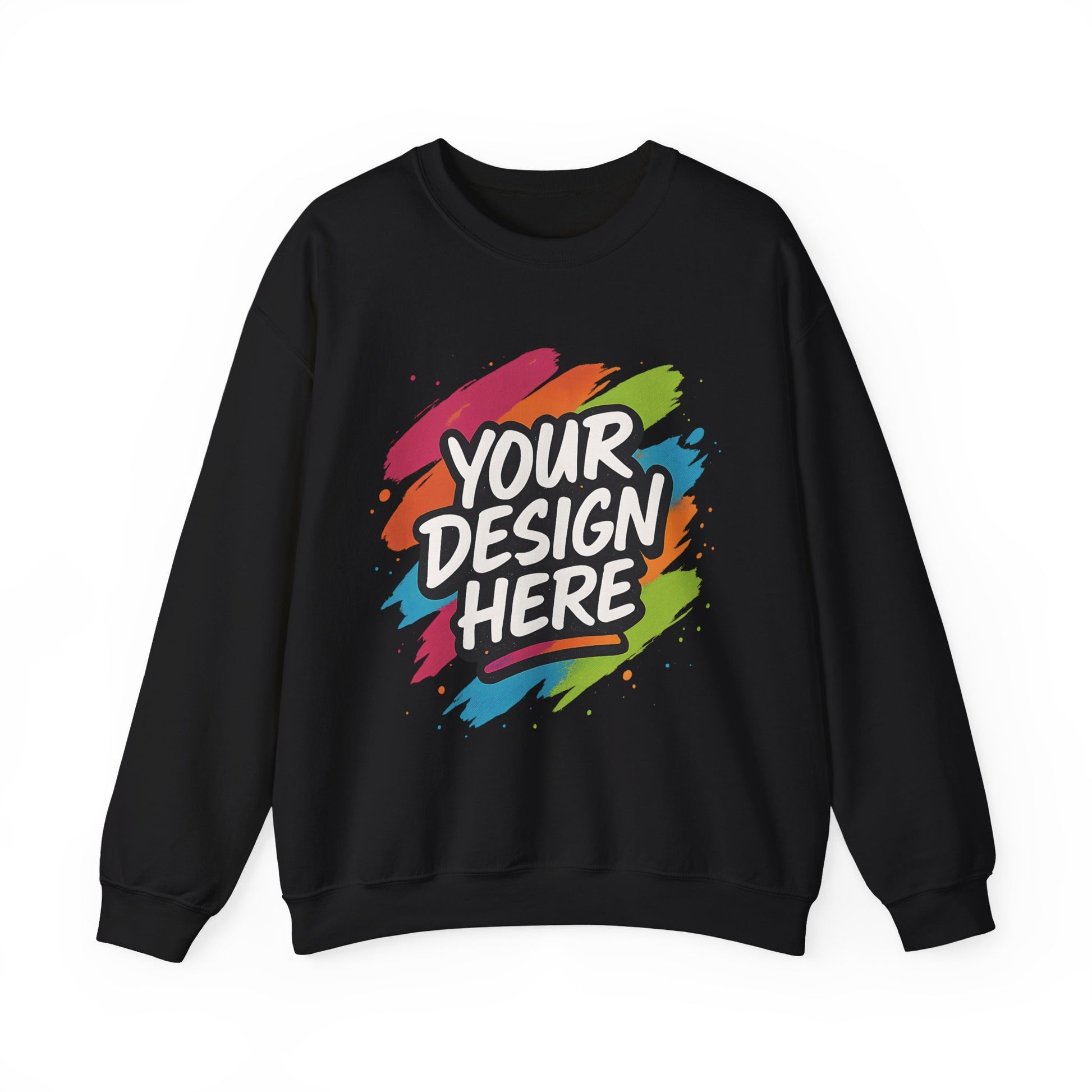 Custom Heavy Blend Crewneck Sweatshirt — main product image