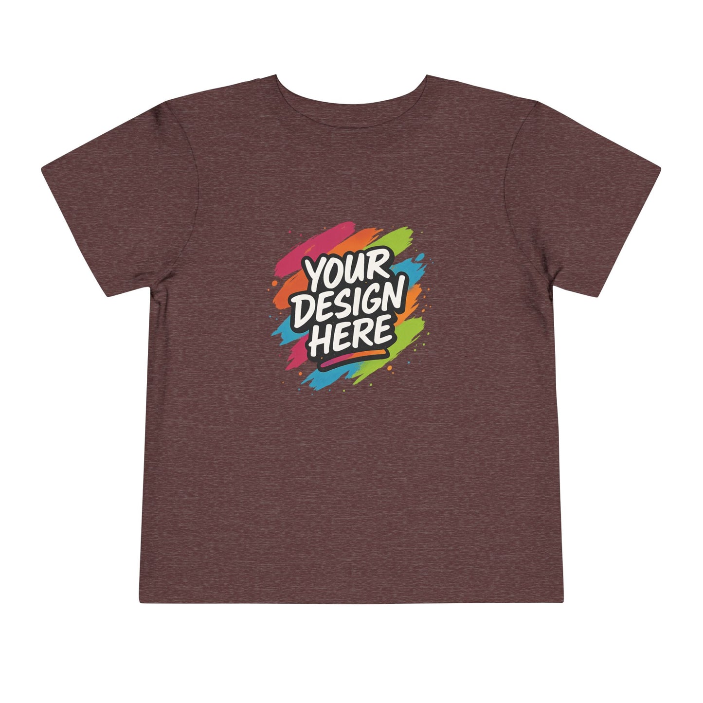Custom Bella+Canvas® Toddler Cotton Tee — view 19
