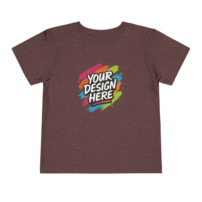 Custom Bella+Canvas® Toddler Cotton Tee — view 19