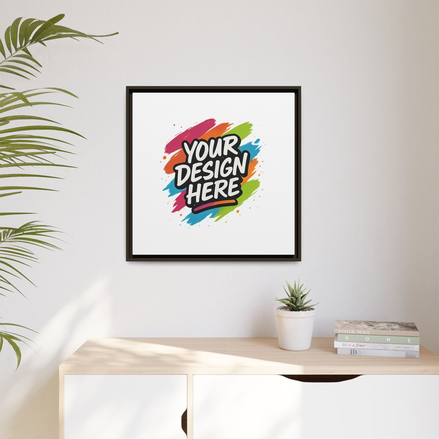 Custom Framed Canvas