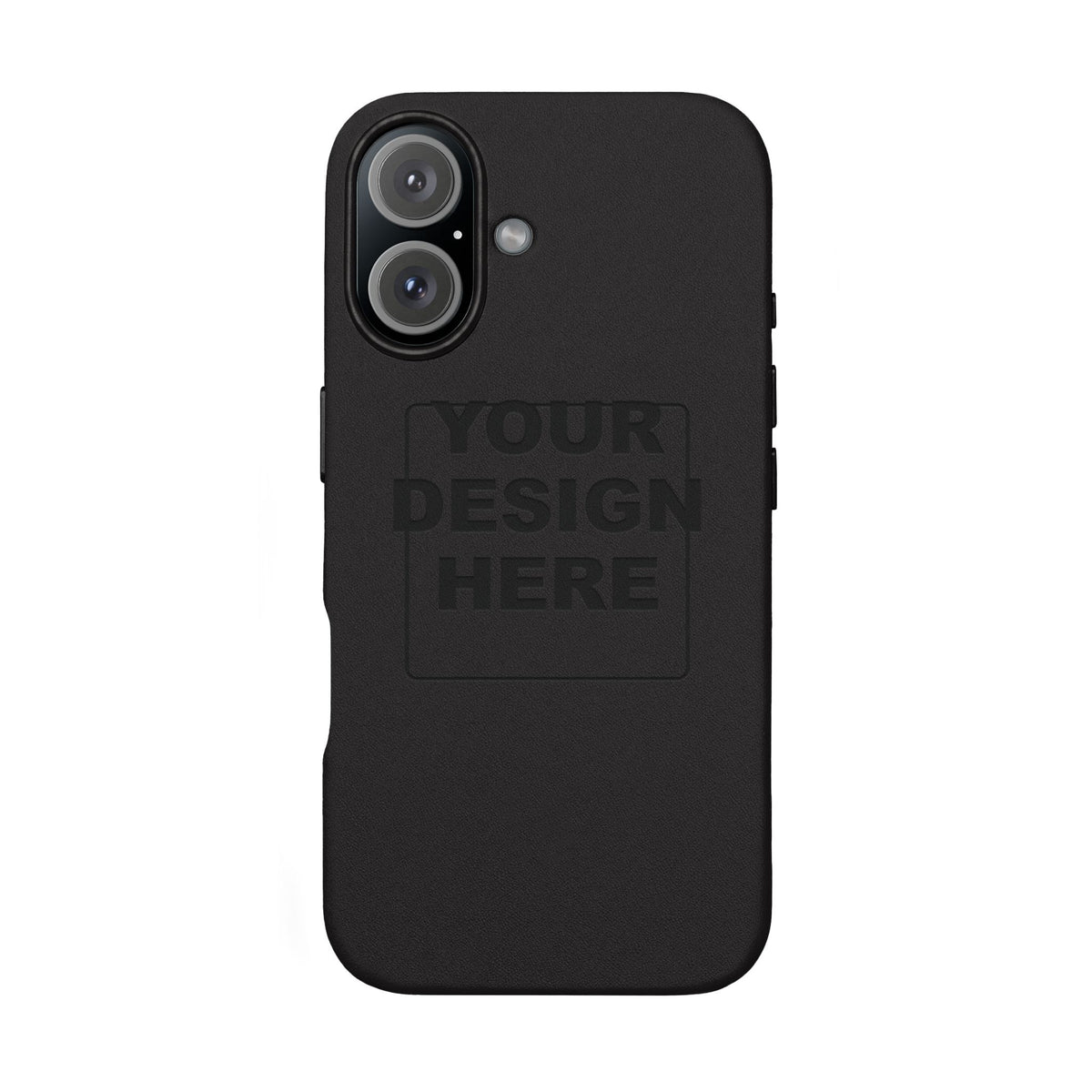 Custom Engraved Leather Phone Case — view 17