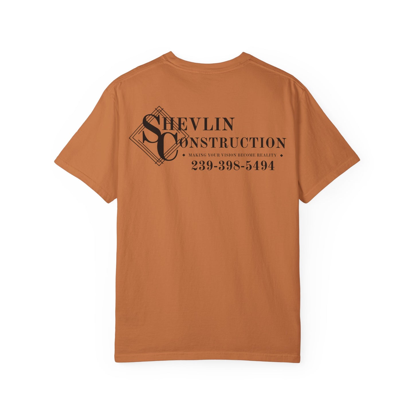 Cotton T-Shirt | Shevlin Construction — view 24