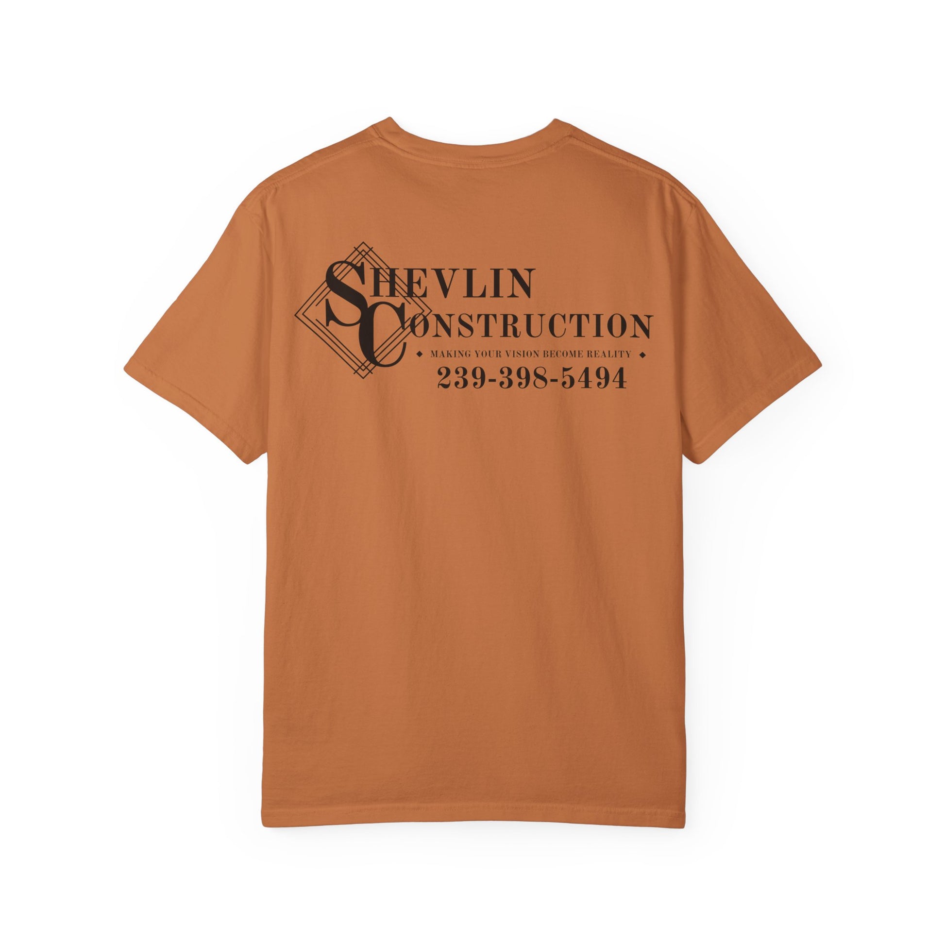 Cotton T-Shirt | Shevlin Construction — view 24