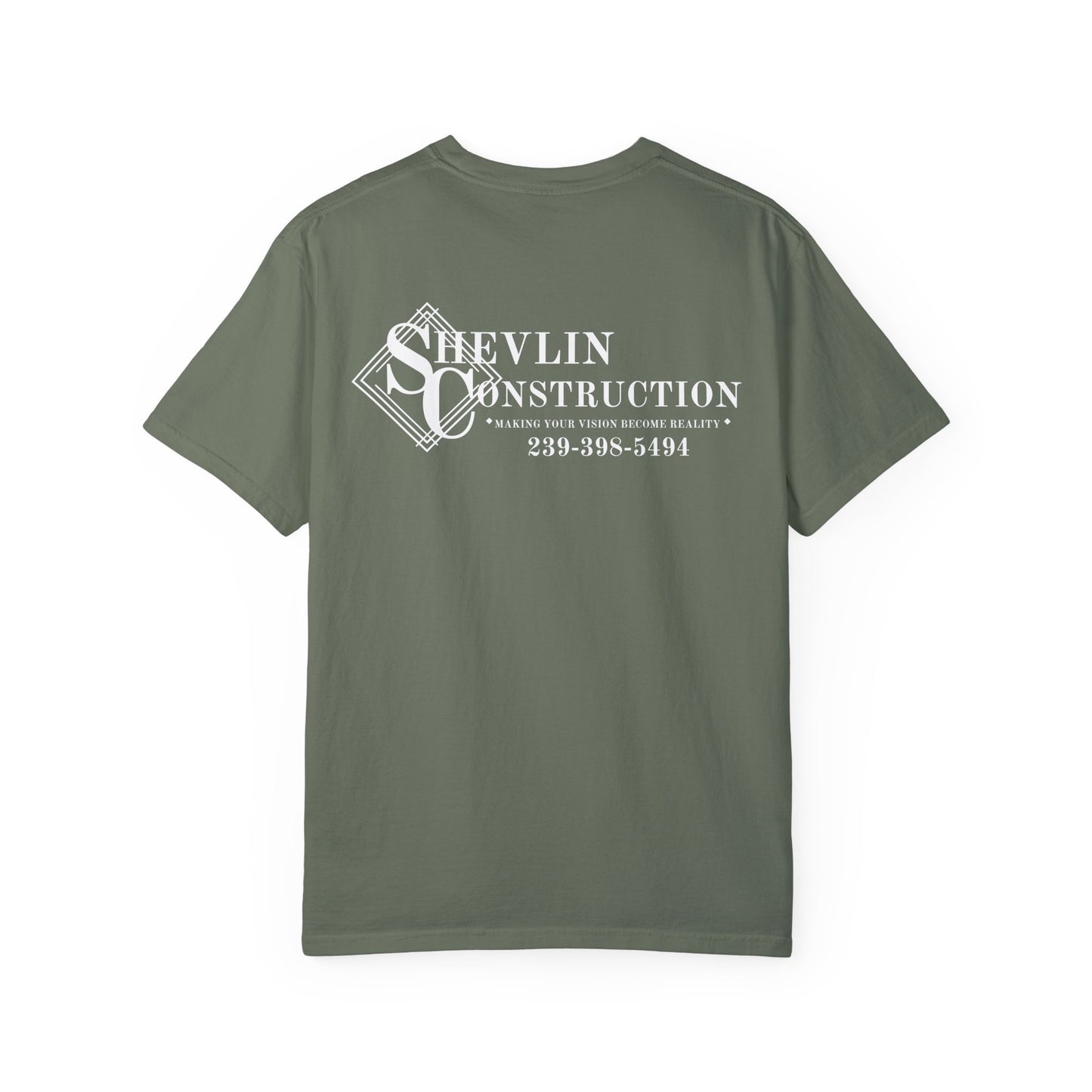 Shevlin Construction Cotton Tee