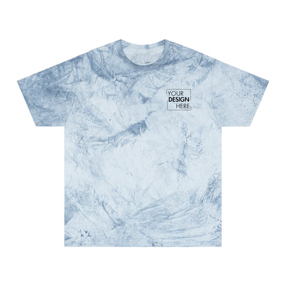 Custom Color Blast Cotton Tee