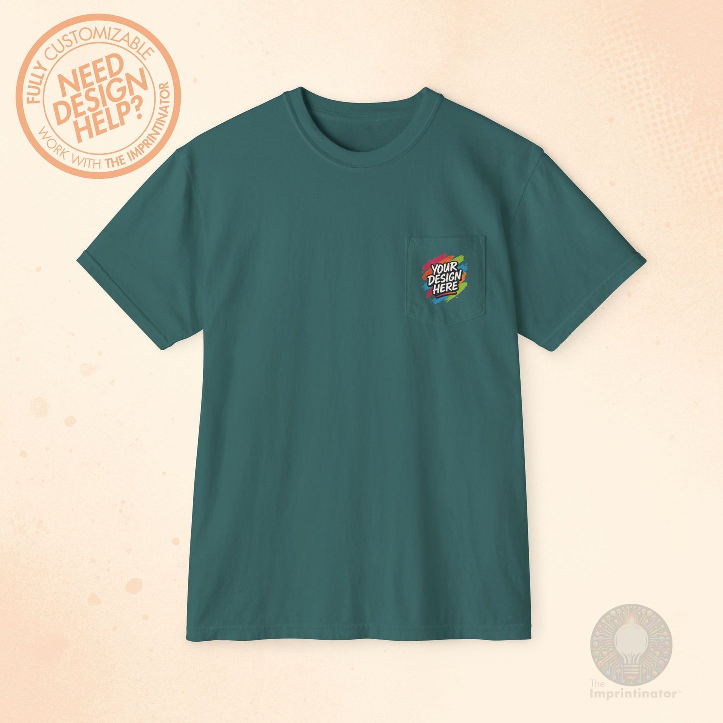 Custom Pocket T-Shirt