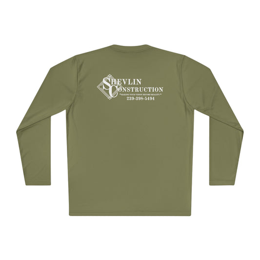 Shevlin Construction Moisture-Wicking Long Sleeve Tee
