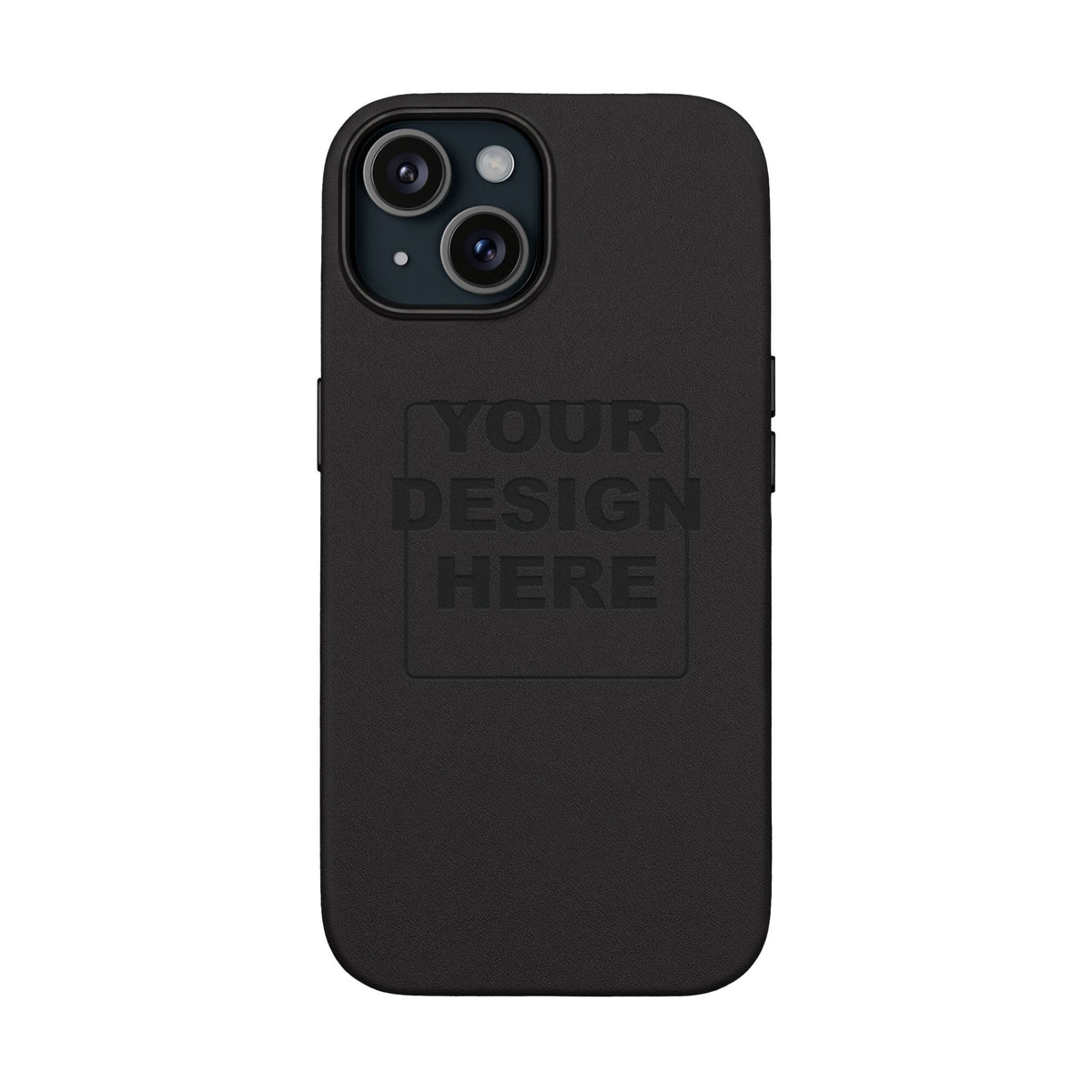 Custom Engraved Leather Phone Case — view 13