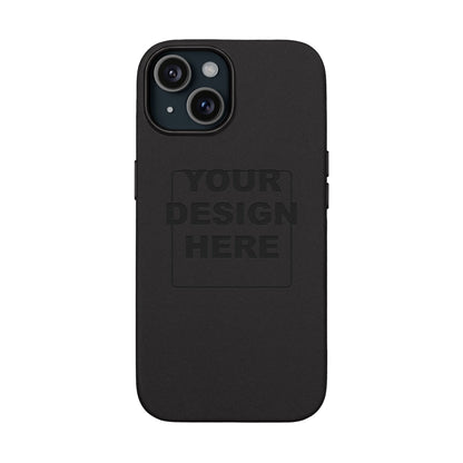 Custom Engraved Leather Phone Case — view 13
