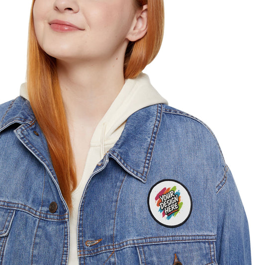 Custom Iron-On Patches