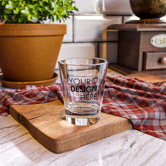 Custom Shot Glass (1.5 oz)