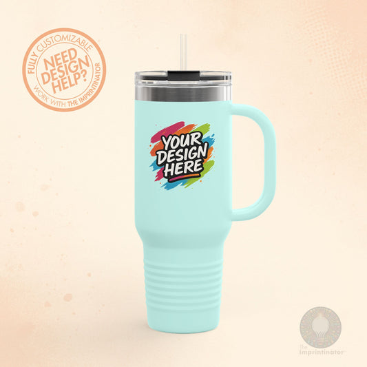 Custom 40oz Insulated Travel Mug
