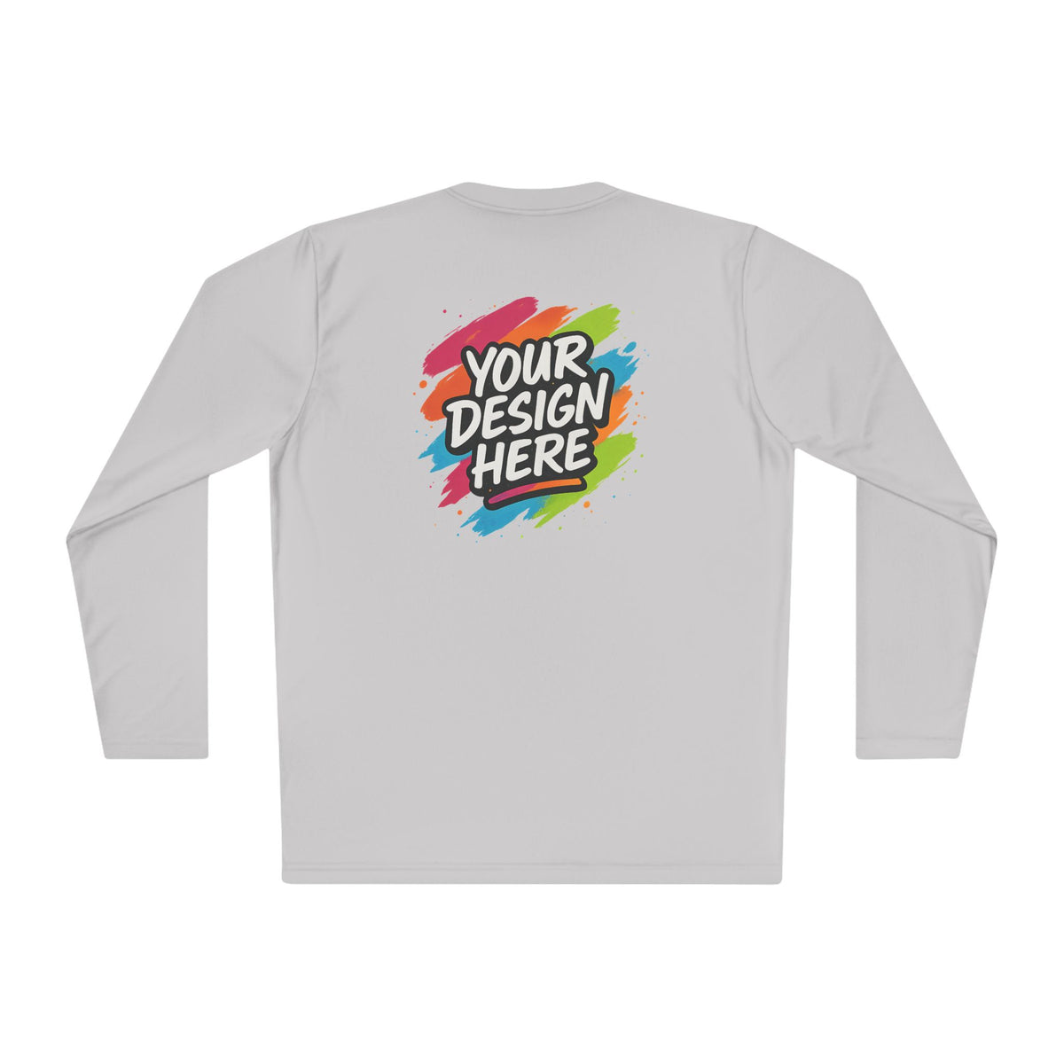 Custom Moisture-Wicking Long Sleeve Tee — view 21