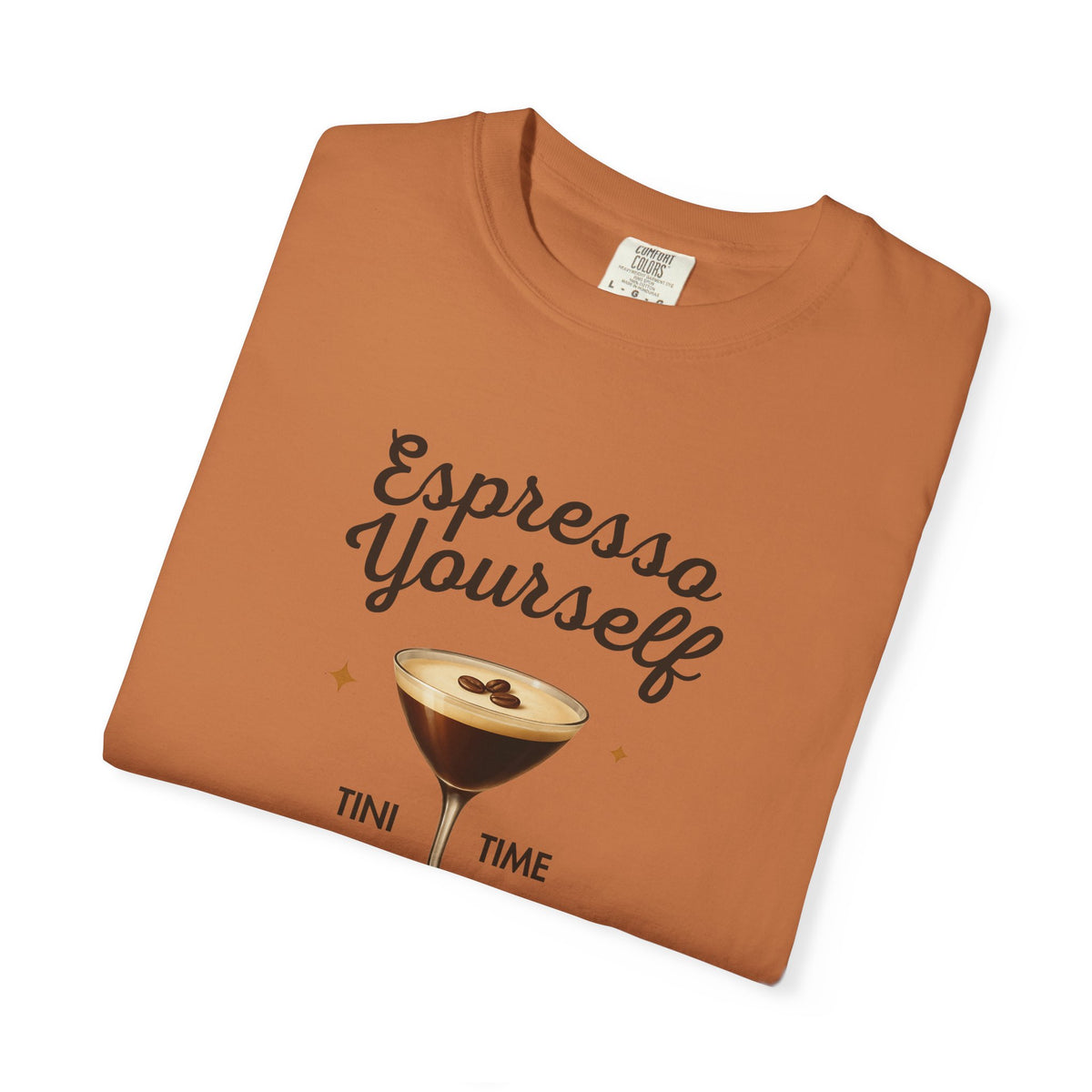 Espresso Yourself Graphic Tee