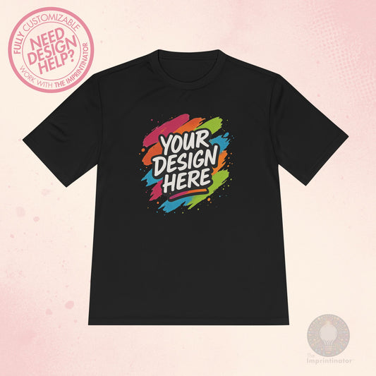 Custom Moisture-Wicking T-Shirt