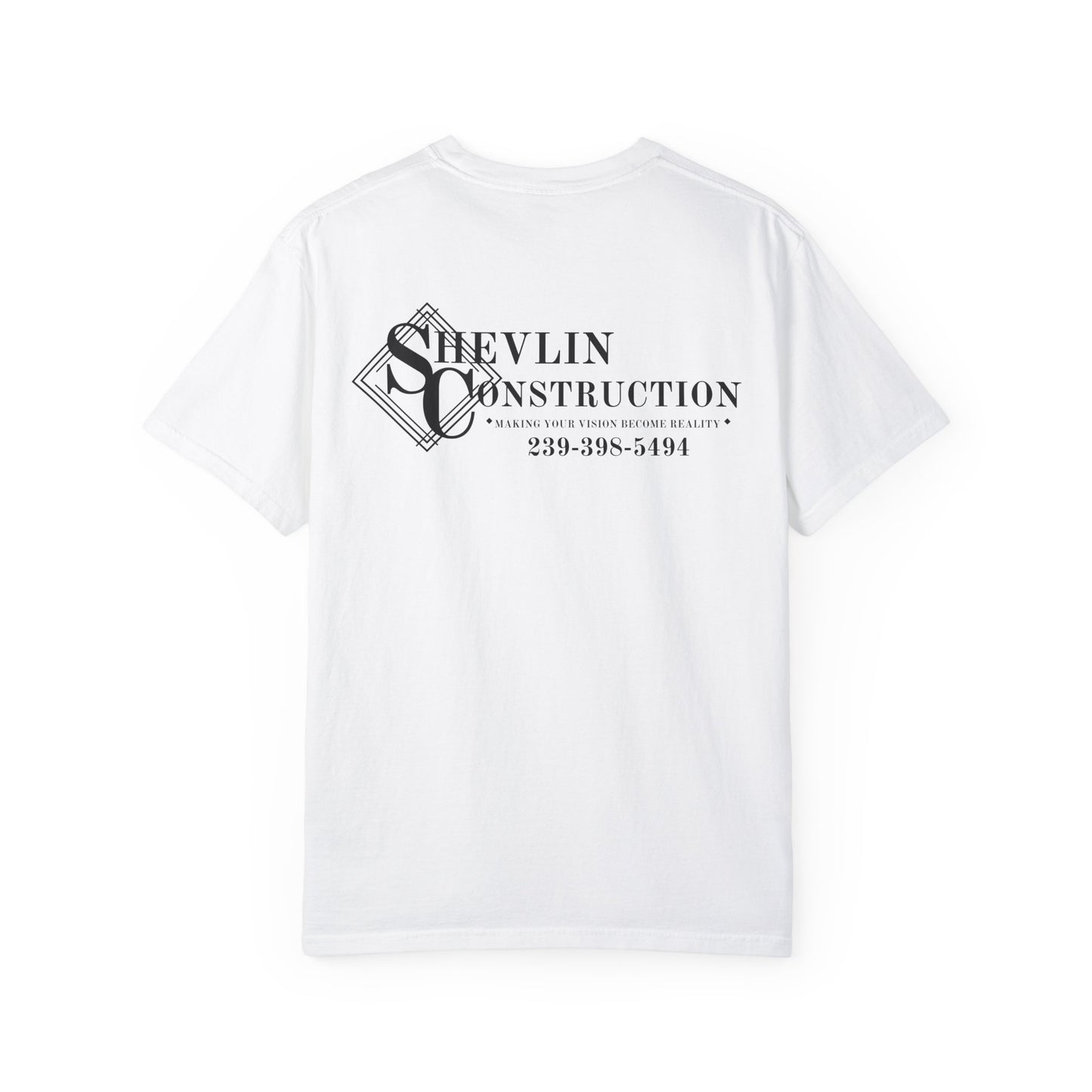 Shevlin Construction Cotton Tee