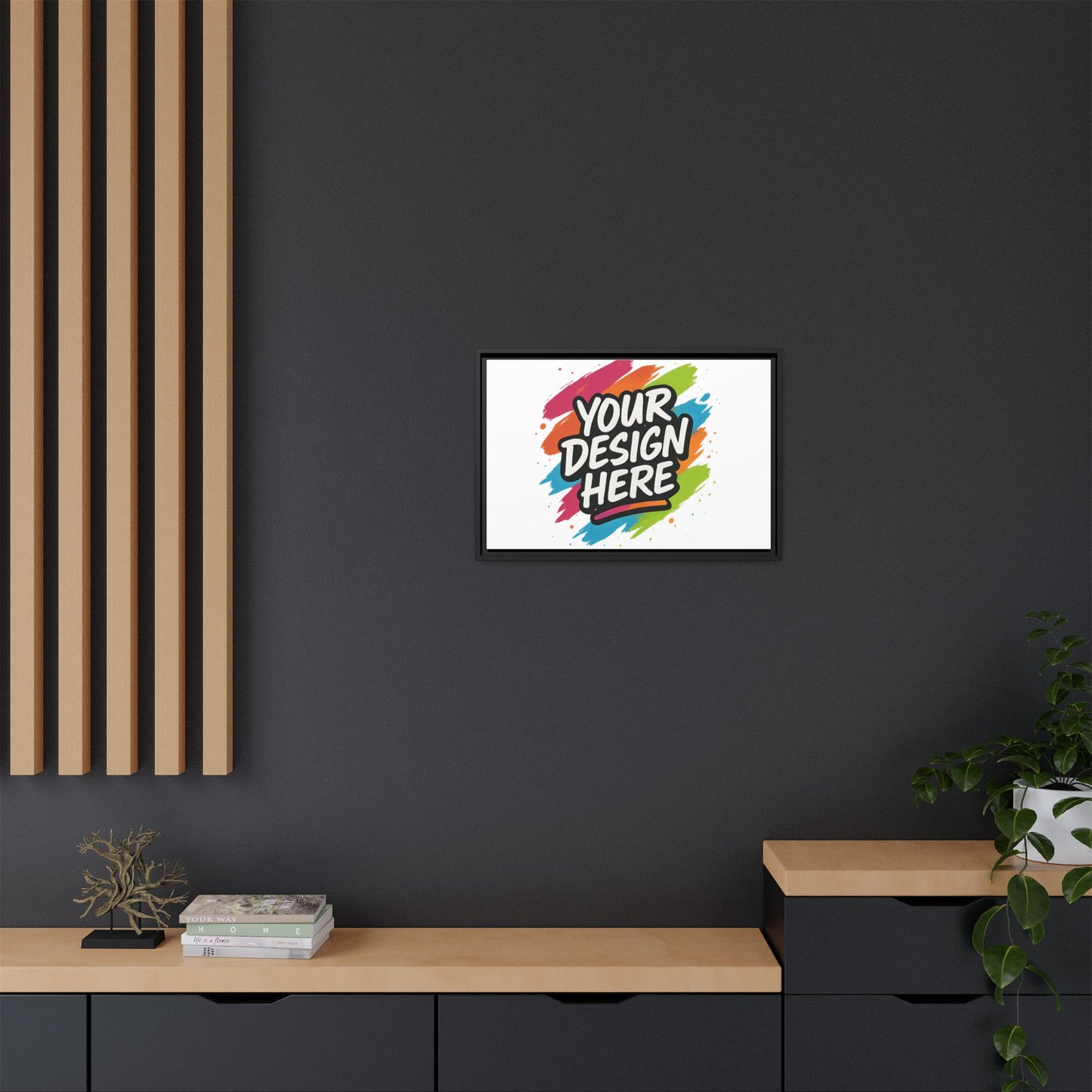 Custom Framed Canvas