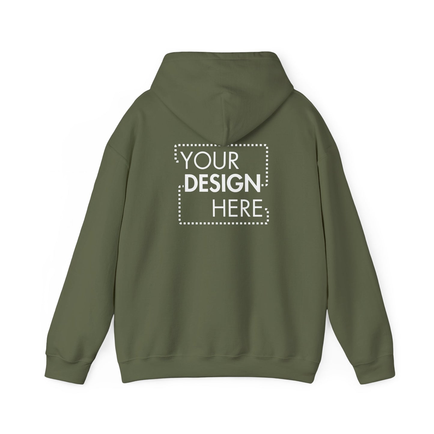 Custom Hooded Sweatshirt