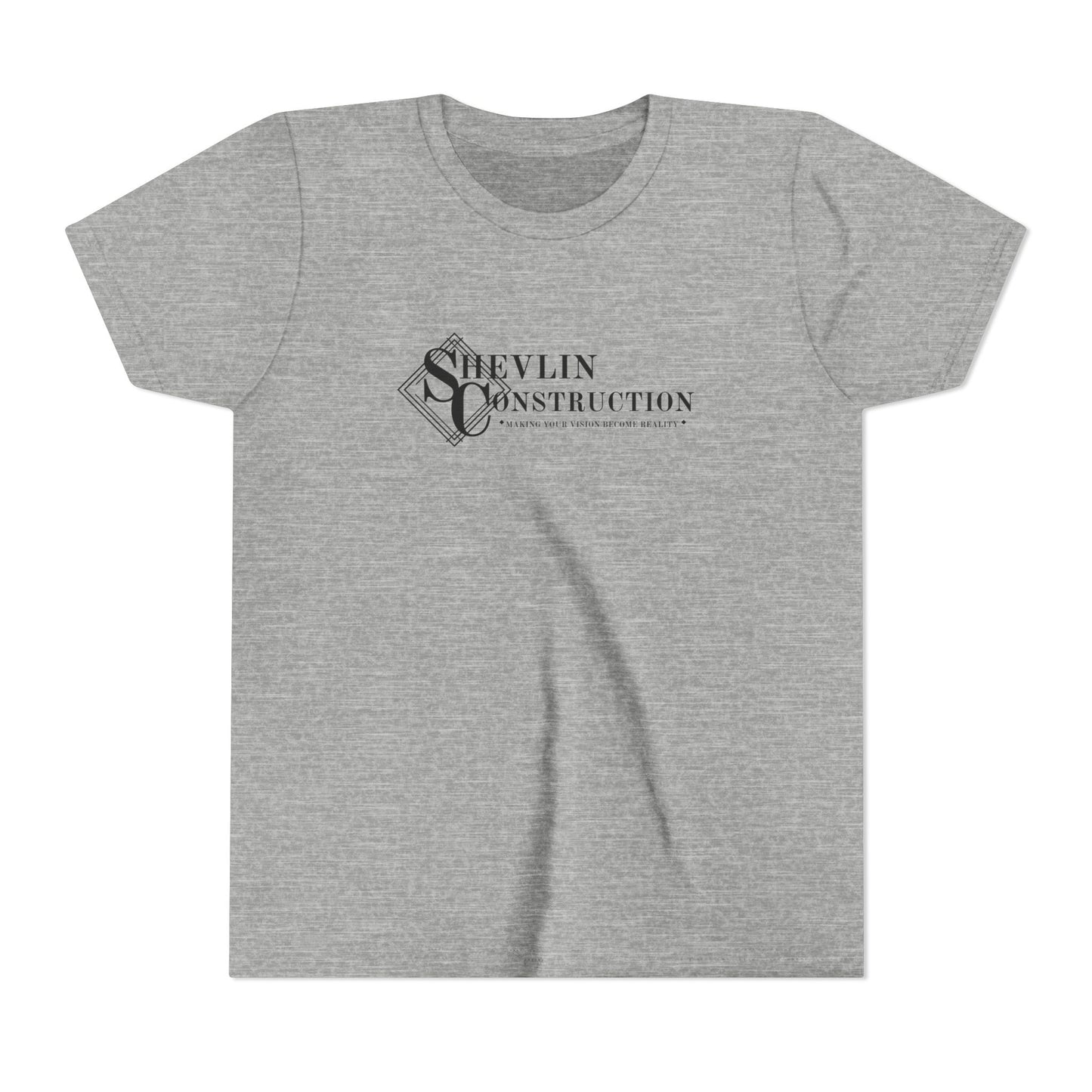 Youth Cotton T-Shirt | Shevlin Construction