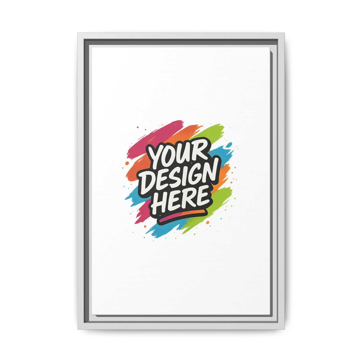 Custom Framed Canvas