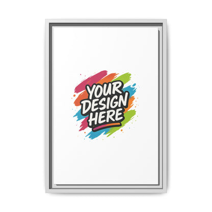 Custom Framed Canvas