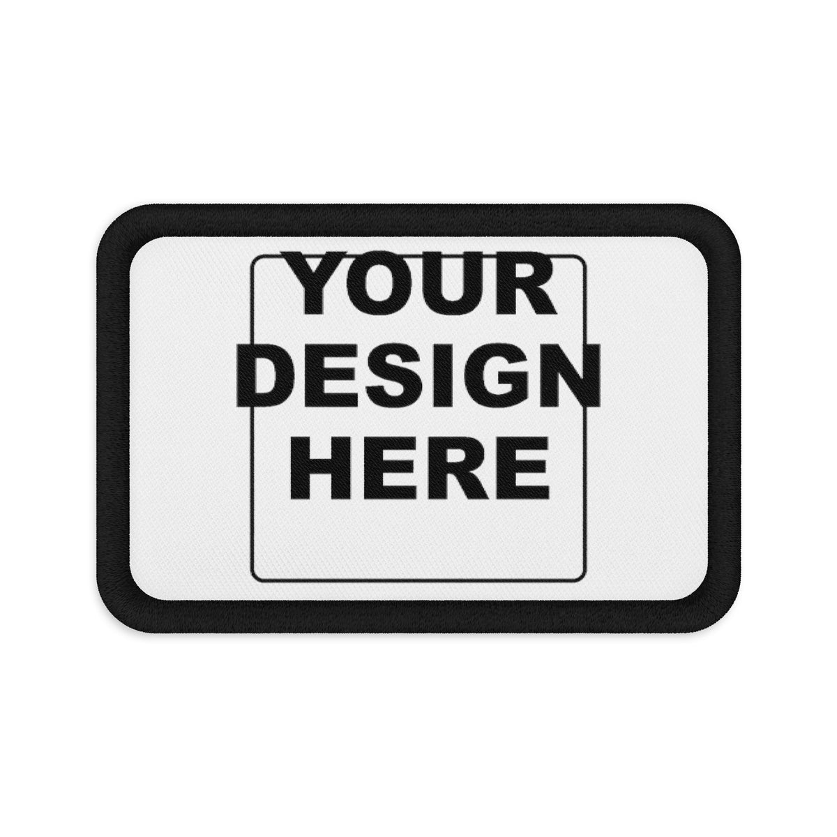 Custom Embroidered Patch
