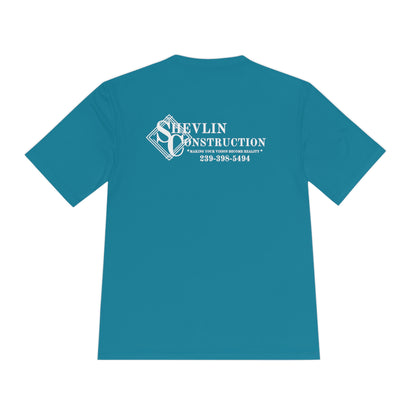 Moisture-Wicking T-Shirt | Shevlin Construction