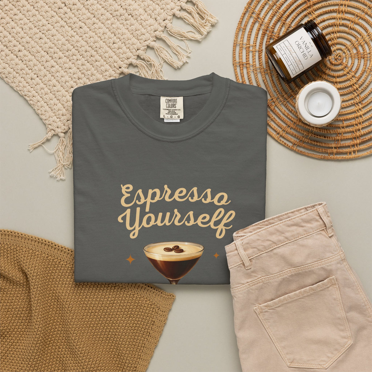 Espresso Yourself Graphic Tee