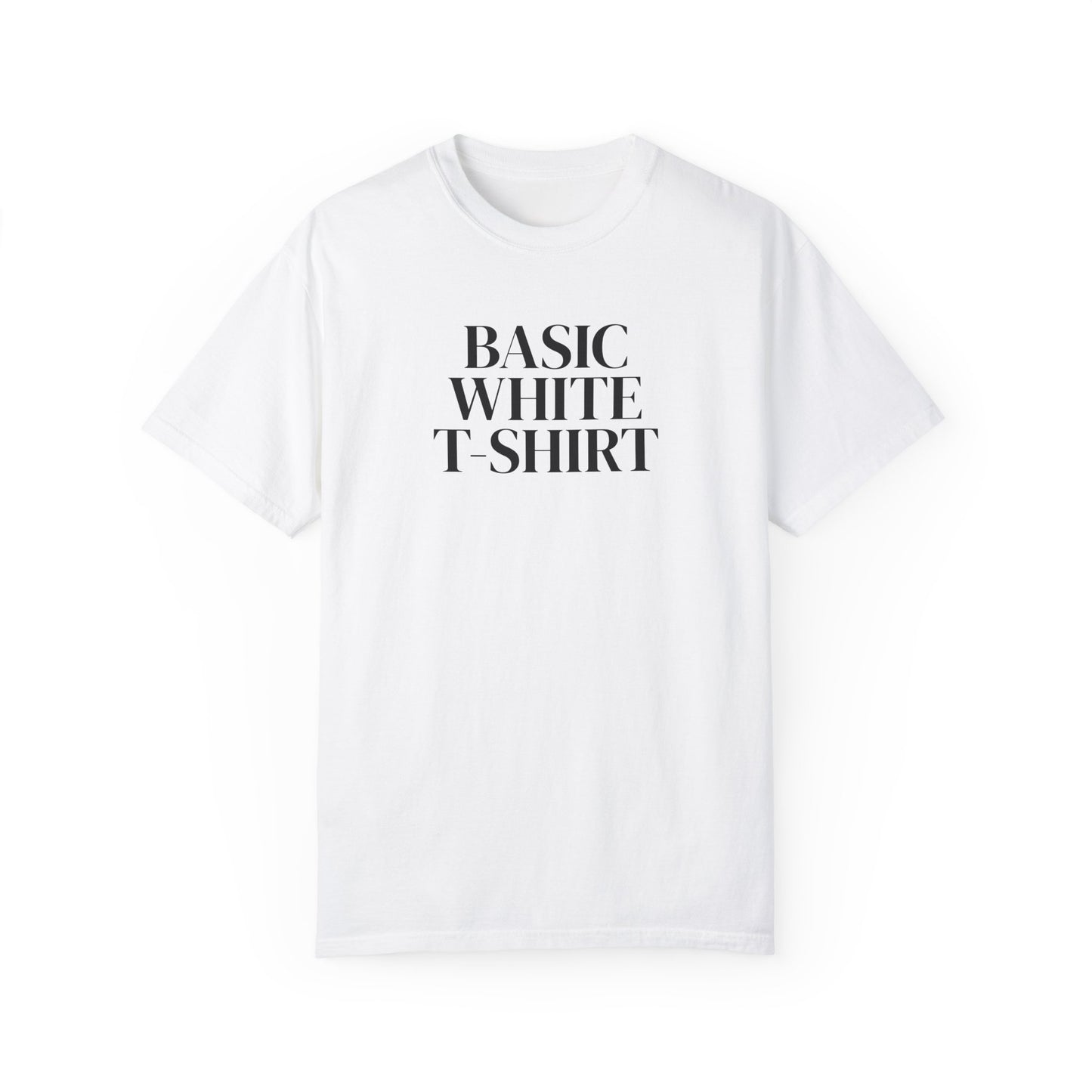 Basic White T-Shirt