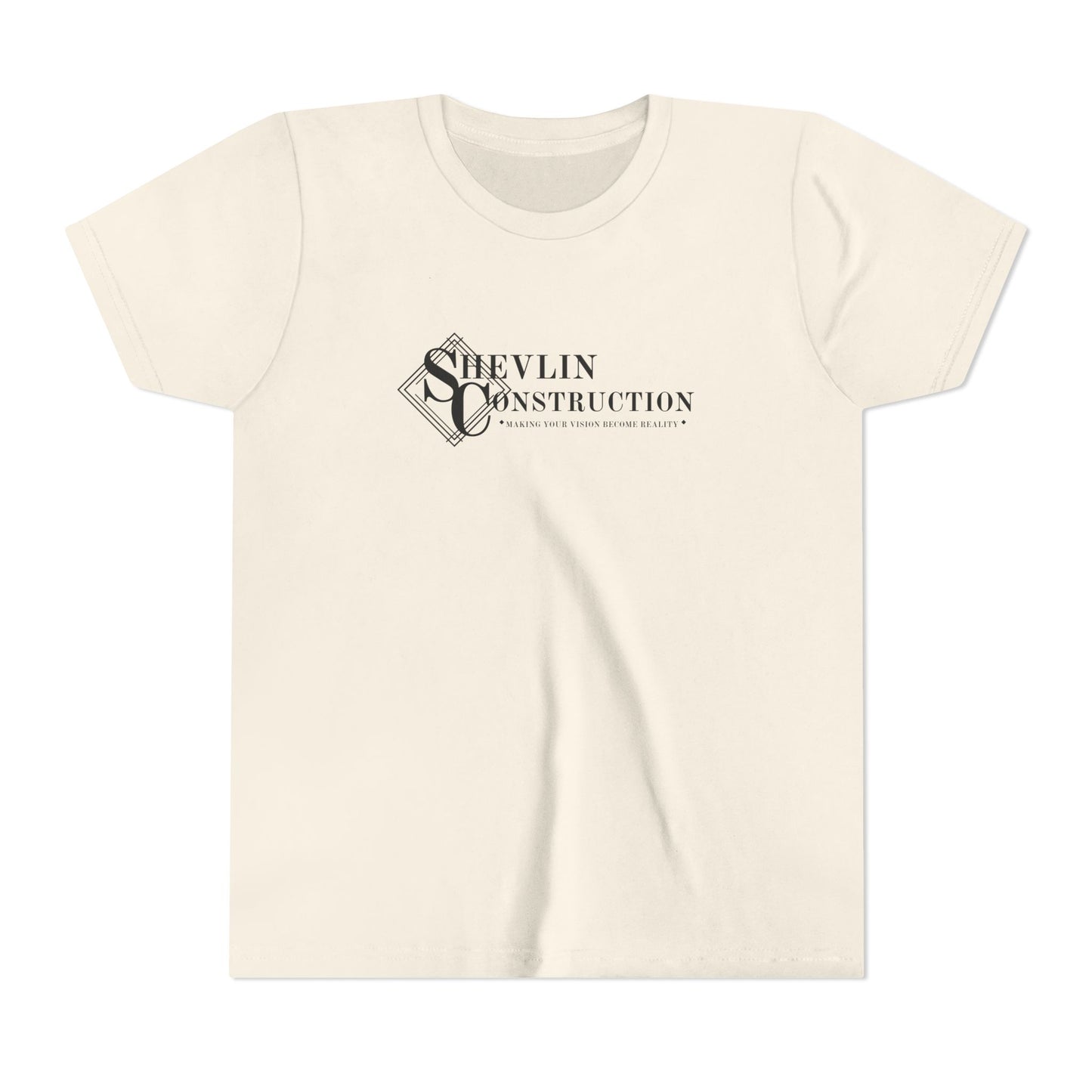 Youth Cotton T-Shirt | Shevlin Construction